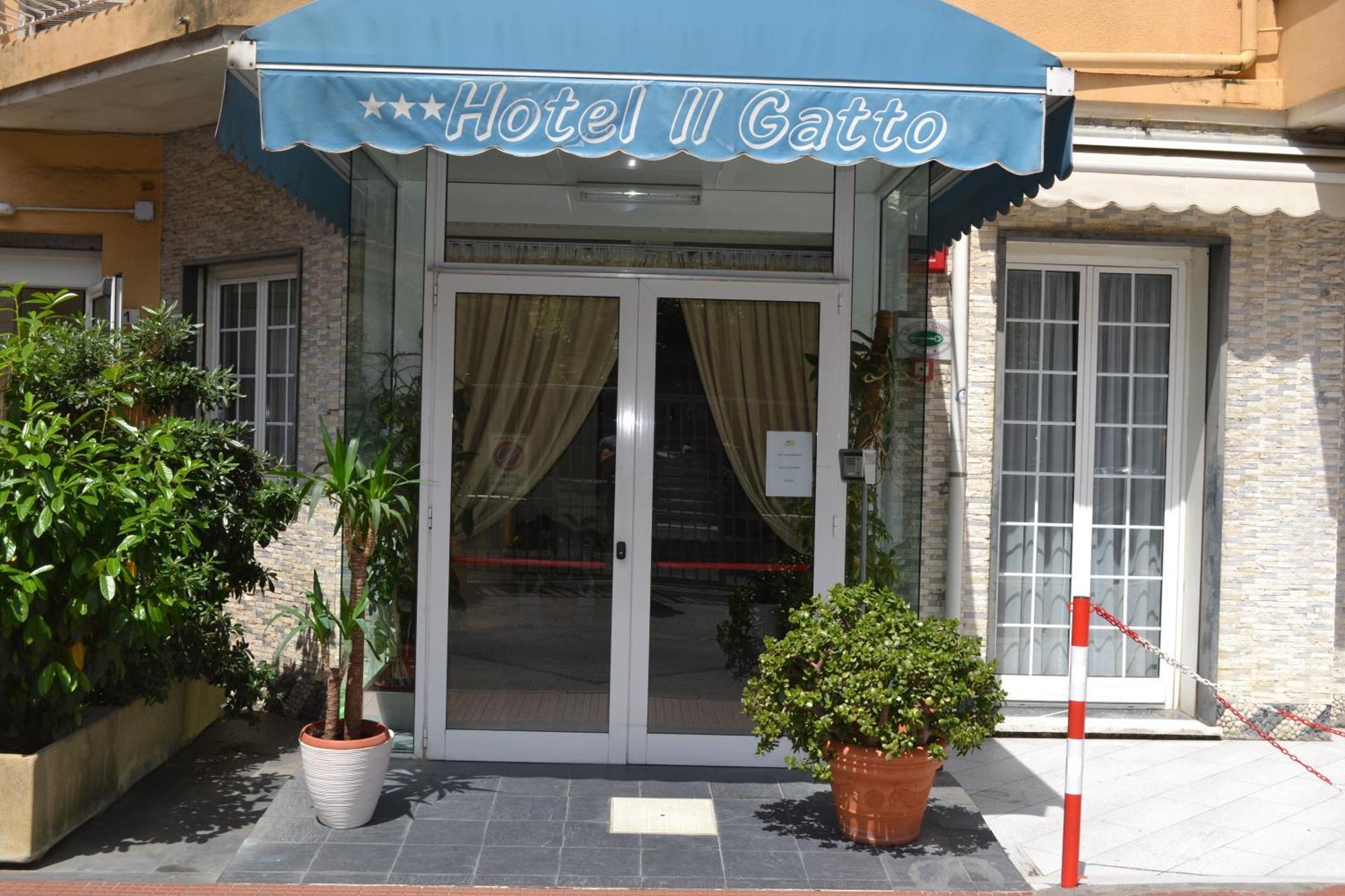 Hotel Il Gatto Rapallo Bagian luar foto